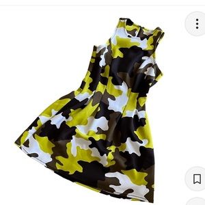 Camouflage Michael Kors Dress